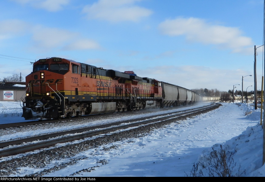 BNSF 7323 West